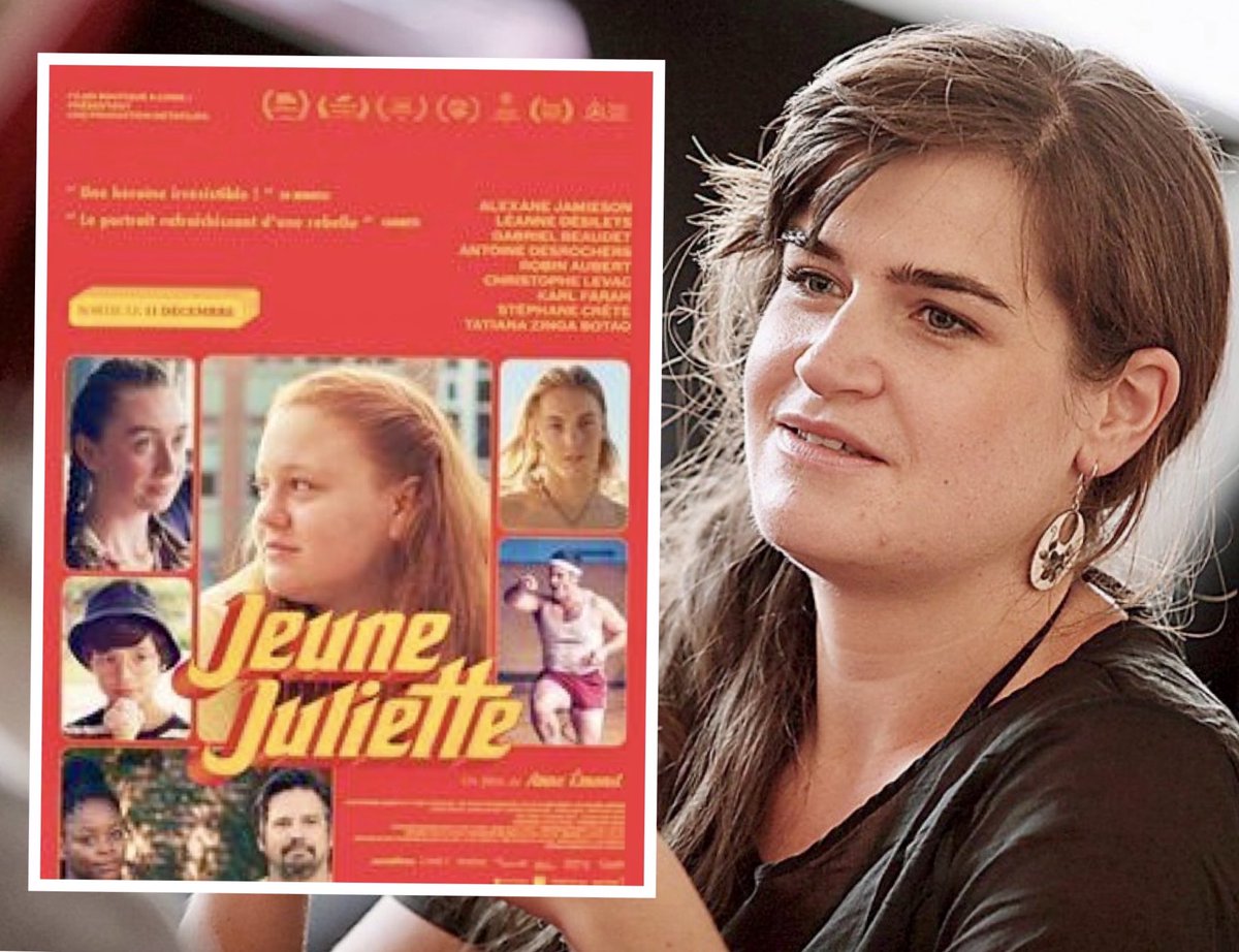 Son magnifique film québécois sur l’enfance et le droit à la différence qui va sortir en France la réalisatrice #AnneÉmond est mon invitée aujourd’hui sur <a href="/TV5monde/">TV5MONDE</a> pour l’émouvant et drôle #JeuneJuliette après son succès au #Québec