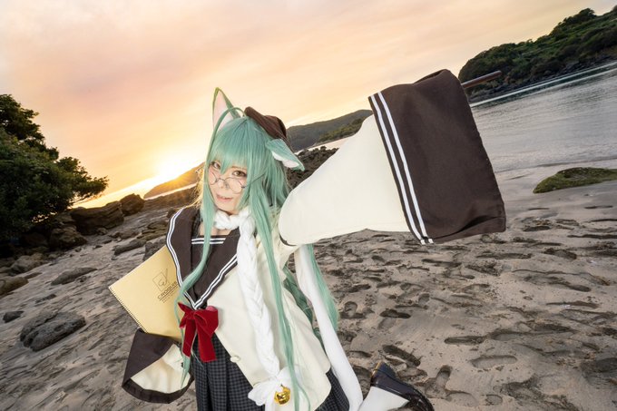 コスプレイヤーにゃあのTwitter画像12