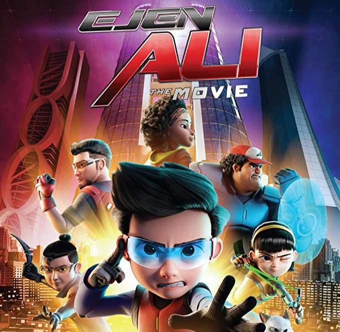 Ejen Ali: The Movie memberikan gambaran masa depan manusia.

1. Jurang kelas sosial bukan lagi menuntut pada keperluan makan &amp; wang semata, tapi teknologi juga.

2. IRIS bukan lagi fiksyen, realitinya sedang dibangunkan. 

3. Spekulasi "jiwa" muatnaik menjadi data selepas mati.