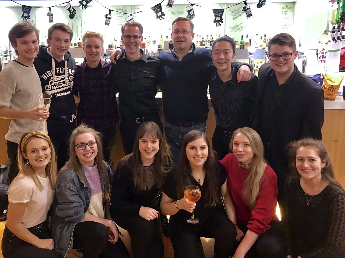McAllisterSax's tweet photo. A great week with @RobBucklandSax and the brilliant @RNCMSaxes! Thanks to @markconductor and the RMCM winds for a tremendous Dahl. See you all in 2020! Happy Christmas! 🎄🎷 https://t.co/pb1C97dl01