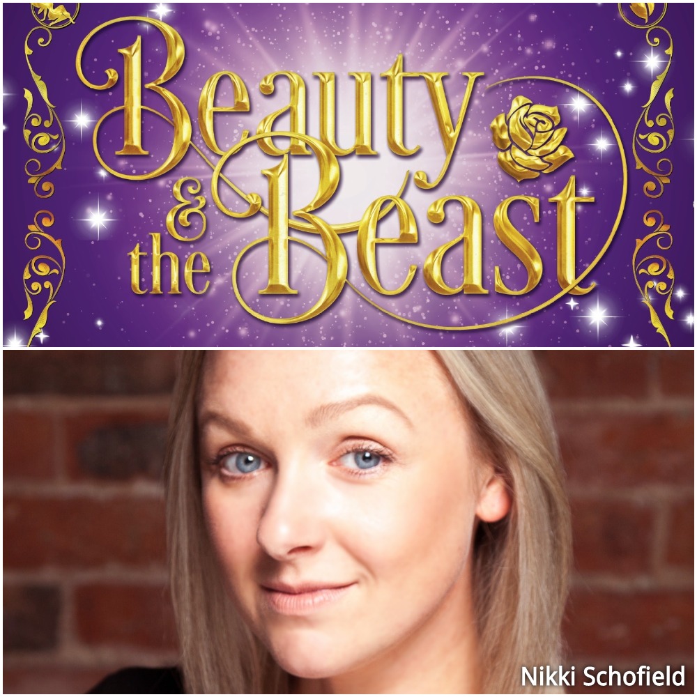 AccessLtd's tweet photo. Starting rehearsals today: @NikkiSchofield in #BeautyAndTheBeast @VicTheatre. Opens 14th December 2019. @Imagine_Theatre https://t.co/2Nr5ScpuRQ