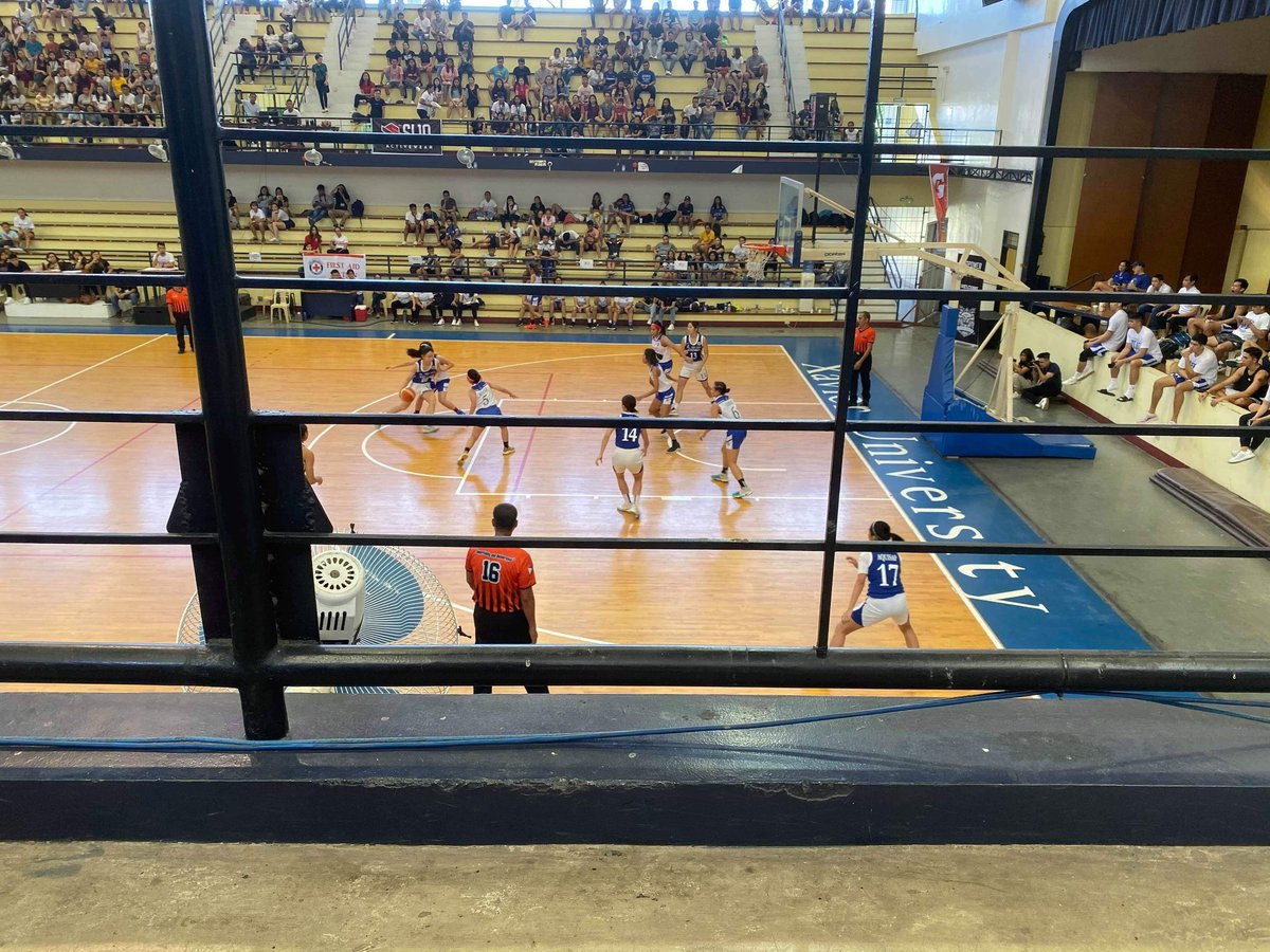 AleWbt's tweet photo. “Unity is strength… when there is teamwork and collaboration, wonderful things can be achieved.”
Congratulations Ateneo De Manila "Lady Eagles"!
For Winning against Ateneo De Davao

Final Score: 89-24

JESUIT ATHLETIC MEET 2019
Women's Basketball Champion🏆
#OBF
#JAM2019 https://t.co/lRXcsp8gB7