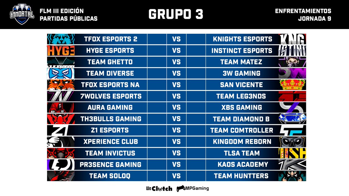 AuragamingEU's tweet photo. ·JORNADA 9 de la @ILeagueTV 
·VS @GamingXbs 
#VamosAURA #AlwaysAURA https://t.co/8IRz0nhRRI