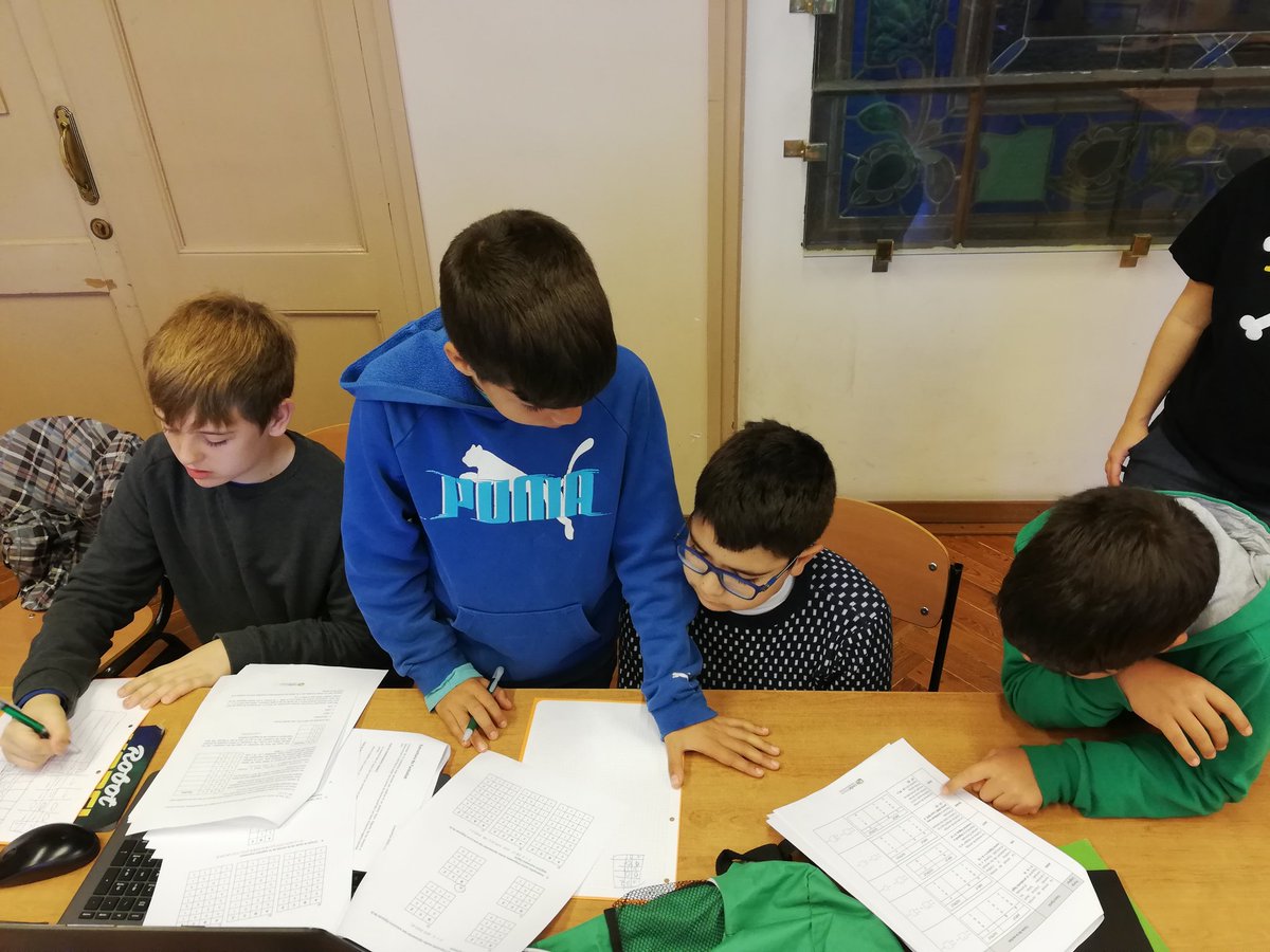 codelearn_cat's tweet image. Primera fase de la 2a prova presencial de la #Codeathlon a la @ETSEIB_UPC. Ànims, nois!