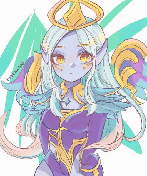 Dawnbringer Soraka? #ArtofLegends #soraka #LeagueOfLegends 