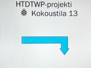 HTDTWP_Project's tweet image. Planning meeting in Hyvinkää