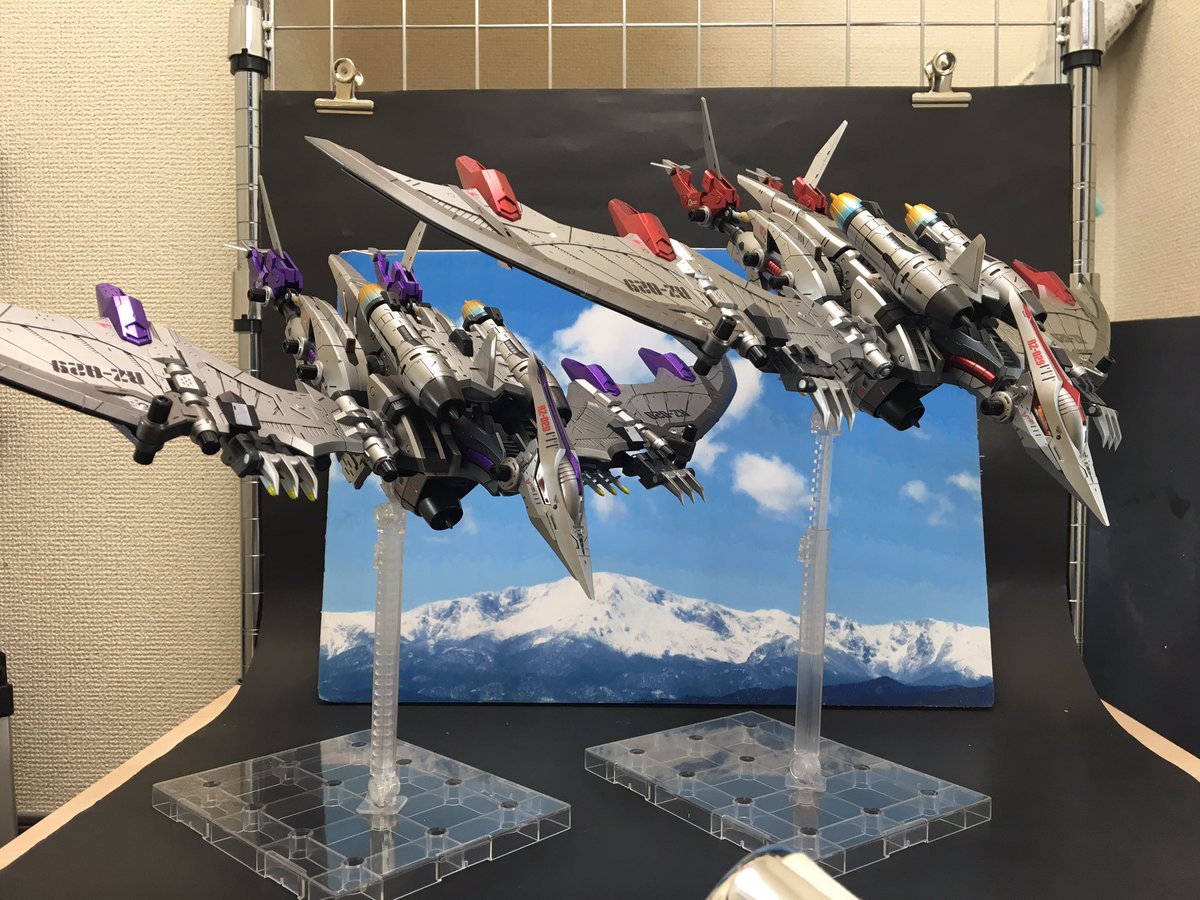 ゾイドHMM ストームソーダアーラバローネ仕様 2体セット