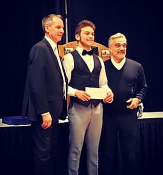 Terry Fox Athletics (@tfsathletics) on Twitter photo CONGRATS!!! 🏈📚
Kyle Huish for being recognized at the BCHSFB Allstar Banquet at the LEC, and recieving your well deserved Football Scholarship for academics by a player from Khaunverse and Infigo
We are proud of all your accomplishments, great job!!! <a href="/tfsraven/">The Raven</a> <a href="/sd43bc/">School District 43</a> <a href="/BCHSFB/">BC HS Football</a> CONGRATS!!! 🏈📚
Kyle Huish for being recognized at the BCHSFB Allstar Banquet at the LEC, and recieving your well deserved Football Scholarship for academics by a player from Khaunverse and Infigo
We are proud of all your accomplishments, great job!!! <a href="/tfsraven/">The Raven</a> <a href="/sd43bc/">School District 43</a> <a href="/BCHSFB/">BC HS Football</a>