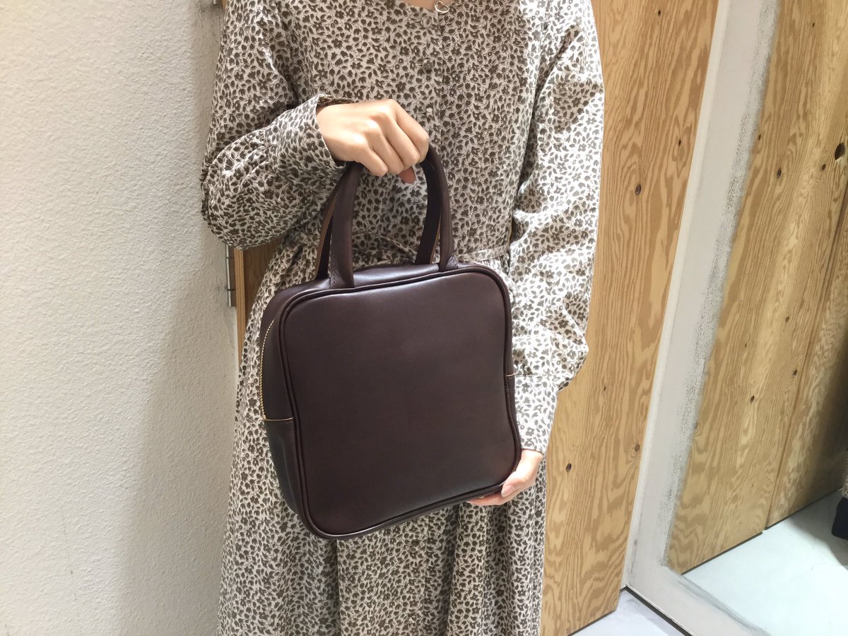 fig london grandma hand bag/グランマ ハンドバッグ-