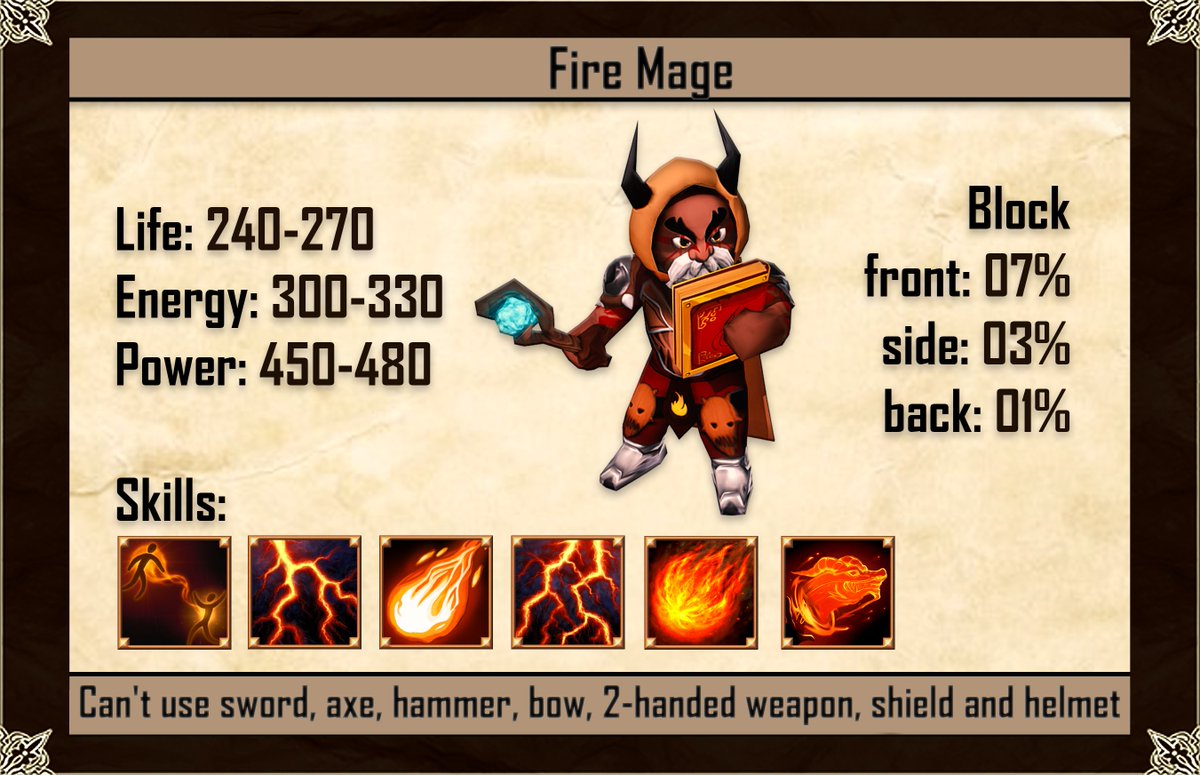 FastSkillTeam's tweet photo. Let's keep the series of character token cards for Holy Gladiators going with the Fire Mage! What do you think? Do you have a favorite character yet?

#ScreenshotSaturday #HolyGladiators #HG #FST #FireMage #Character #IndieDev #GameDev #Indie https://t.co/LWnwcz2LLx