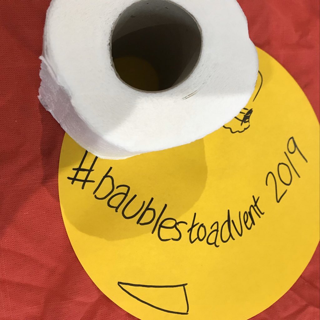 It’s Day 23 of  #BaublesToAdvent2019! Your daily reminder for 25 days:  #foodbanks need food before Christmas! Each day I shoutout 5 foodbanks to support. Always check out your foodbank’s non-food essentials list. Life is impossible without simple things such as loo roll. Donate!