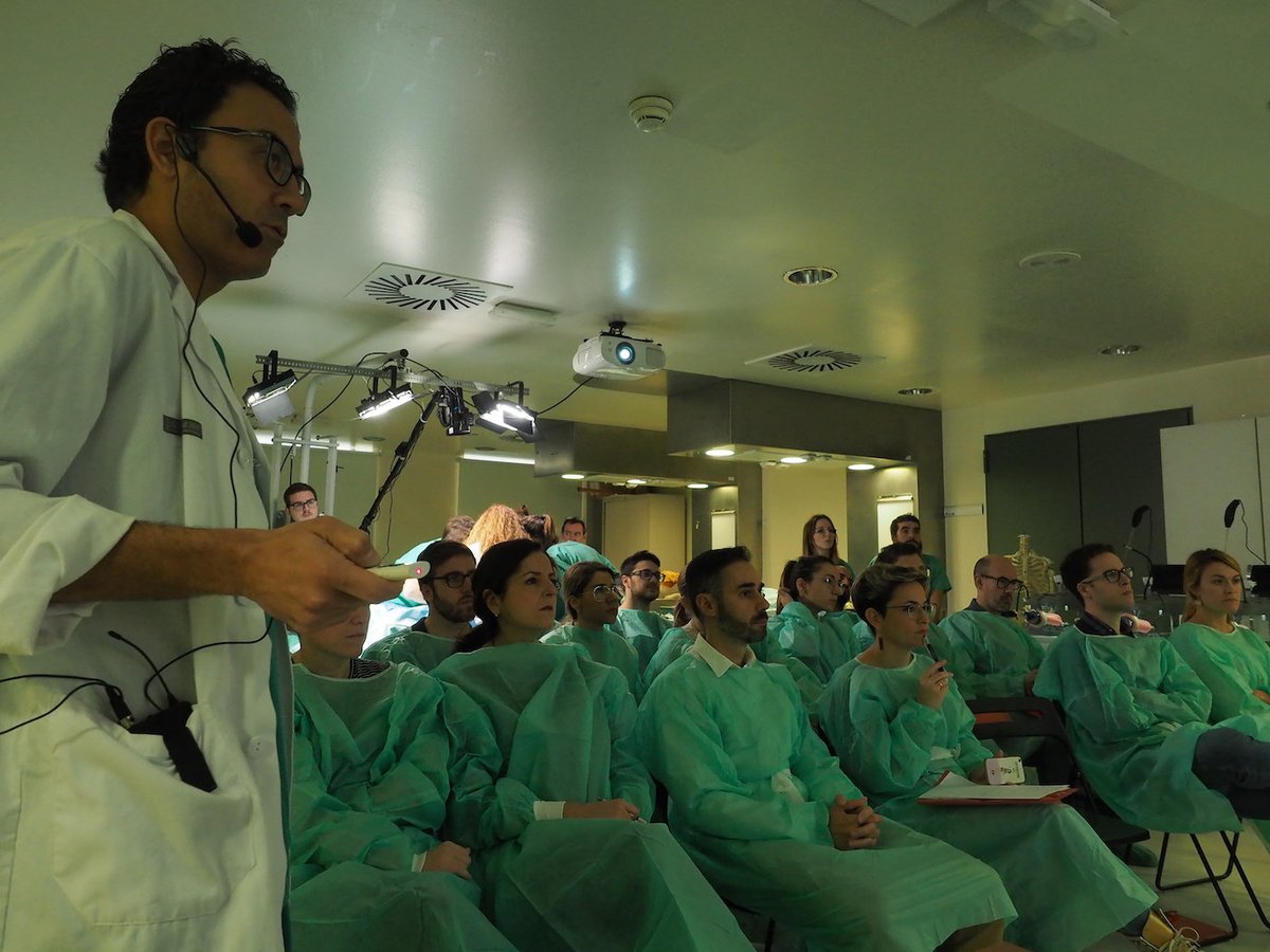 UCPSC's tweet photo. Finalizó el #XIIIcursodeanatomiaaplicadaalastecnicasquirurgicas #coloproctologia #coloporctology @escp_tweets @medicina_uv   @ClinicoUcp @davidmoro78 @VicentePlaMarti @roigvila @JuanGarcaArmen1  @AECP_FAECP @cirugialafe @frasson_matt @MariaGausi https://t.co/QiEJ4yo6GV