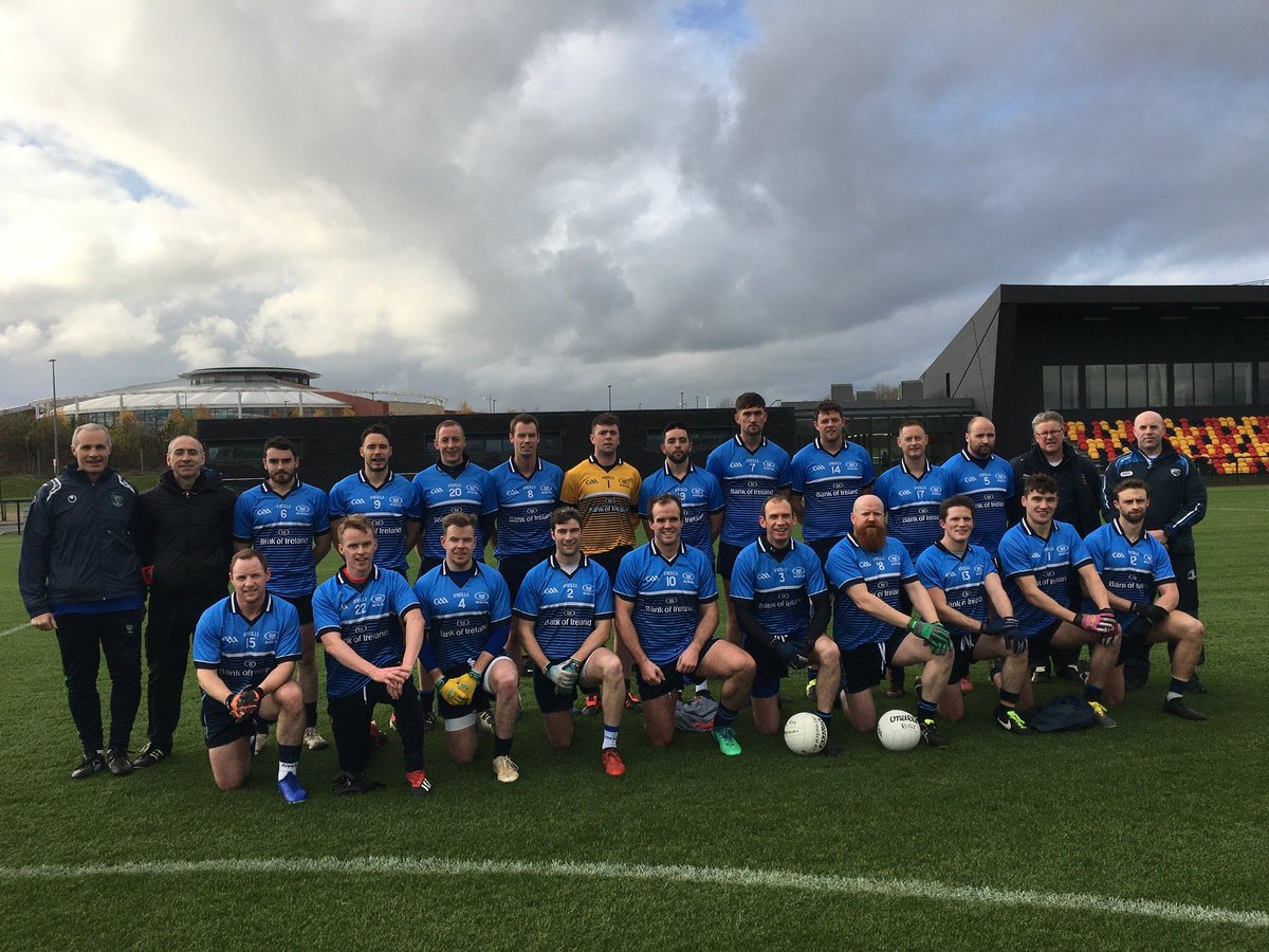 Great honour last week to captain BOI in our annual match v defence forces in Abbotstown. Pity we couldn’t hold out for the result the army boys had the legs on us. <a href="/bankofireland/">Bank of Ireland</a> #drivefor3wasnt2be