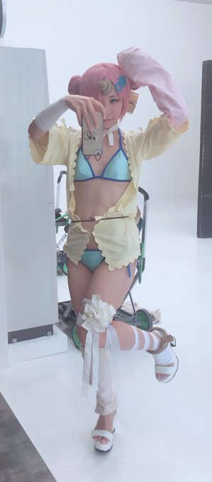 Twitterのコスプレ画像2