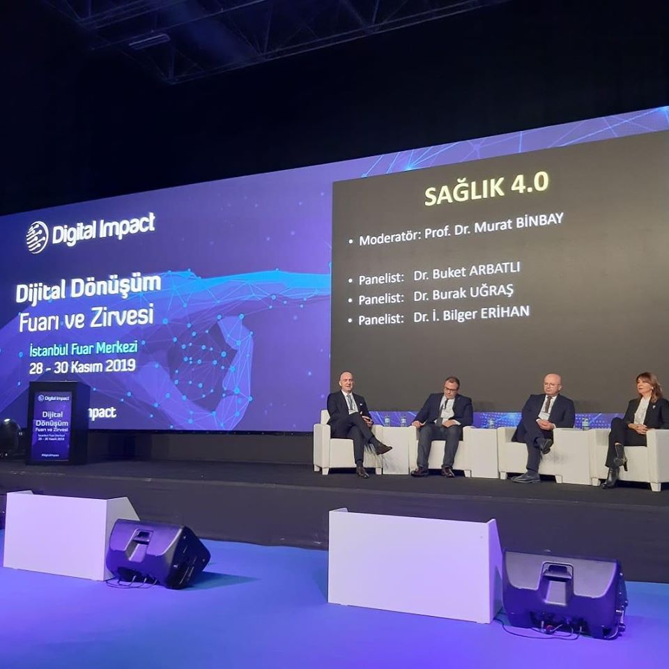 DIGITALIMPACTTR's tweet photo. Sağlık Sektöründe Dijital Dönüşüm panelimiz Prof.Dr.Murat Binbay moderatörlüğünde devam ediyor..
#dijital #dijitalleşme #dijitaldönüşüm #saglik https://t.co/k1WR3JgfVx
