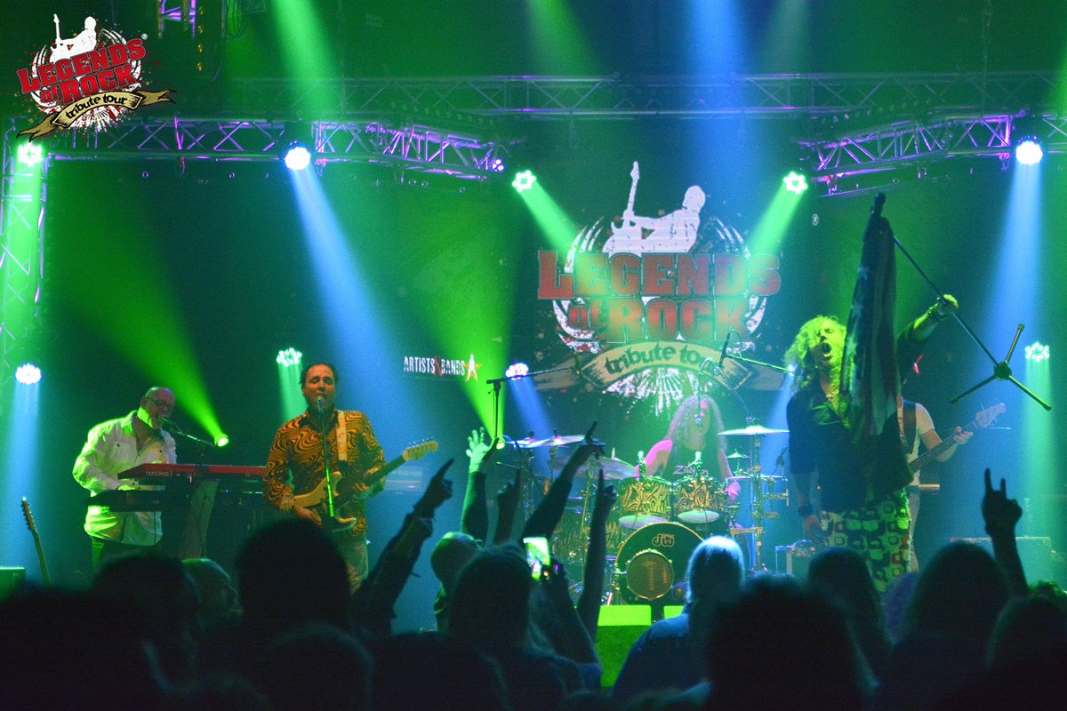⏰ De voorverkoop voor weer een spectaculair LEGENDS of ROCK Tribute Festival is net van start gegaan:  vr 11/12/20 in MEZZ Breda met No.1 tributes to #VanHalen, #DeepPurple en #LedZeppelin. Koop ook nu jouw early bird-tickets!!! Info en tickets: bit.ly/2DxlvSW CU!!