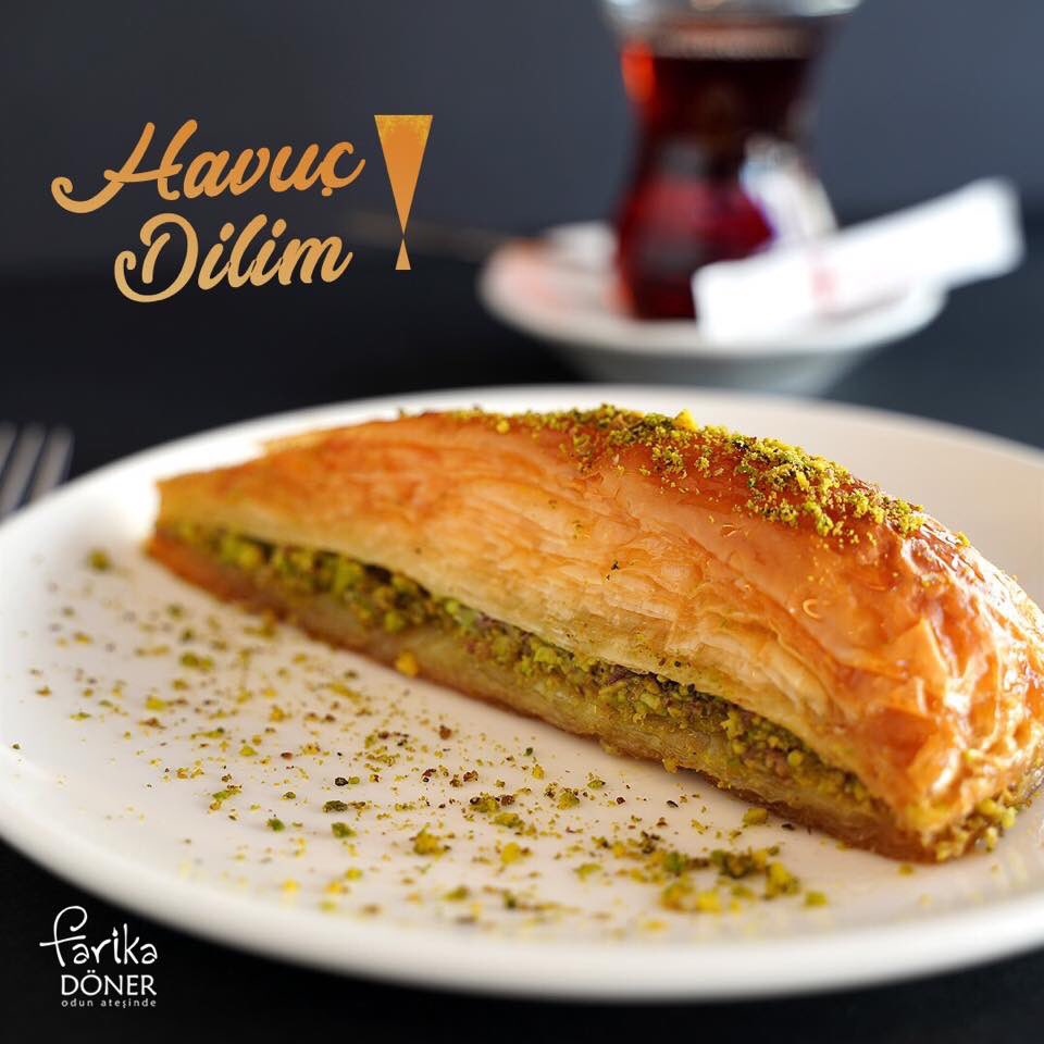 Bol fıstıklı ve çıtır çıtır nefis havuç dilimi💚
☎️ Ümraniye: (0552) 192 02 02 - (0216) 328 66 66
☎️ Başakşehir: (0212) 485 82 28 - (0549) 670 21 69