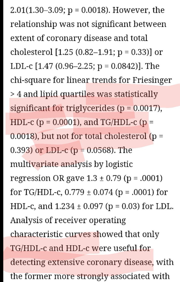 DrRamonIssa's tweet photo. And a proxy for high levels of small dense LDL is...
high TG HDL ratio & this is a proxy for... high insulin resistance/high insulin! And how do you address this? 🤔
#lchf #lckd #if #realfood https://t.co/FSgGadvEBQ