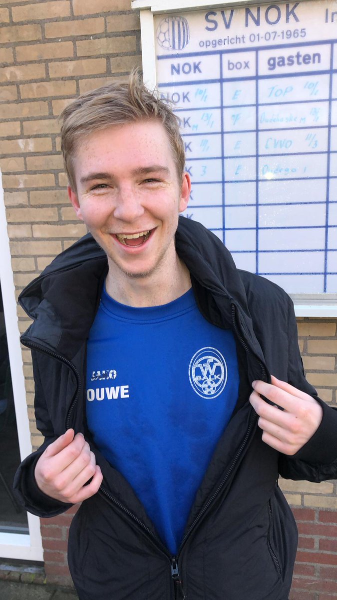 NOKTWA speelt vandaag om 11.30u uit bij <a href="/vvwpb/">v.v. Waterpoort Boys</a>. Douwe van Netnietten is er in ieder geval klaar voor. We hopen dat hij zich schaamt...