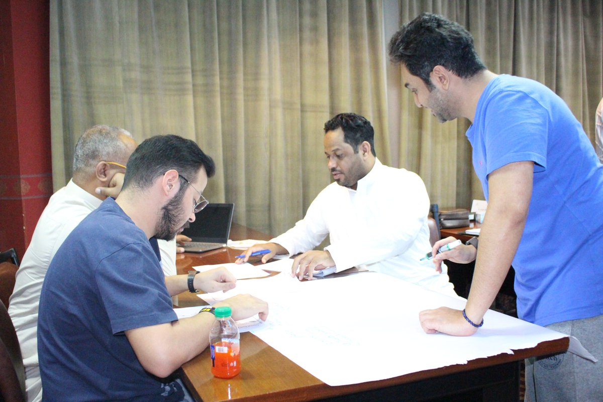 MFTCtraining's tweet image. We have finished the delivery of a training #project_management_professional that was held in #jeddah, with a great interaction with trainees.
We will be glad to see you in our upcoming course✨
get in touch with us / 
📲 Whats / bit.ly/2VlbC1S
📞 0557779852 - 0535530307