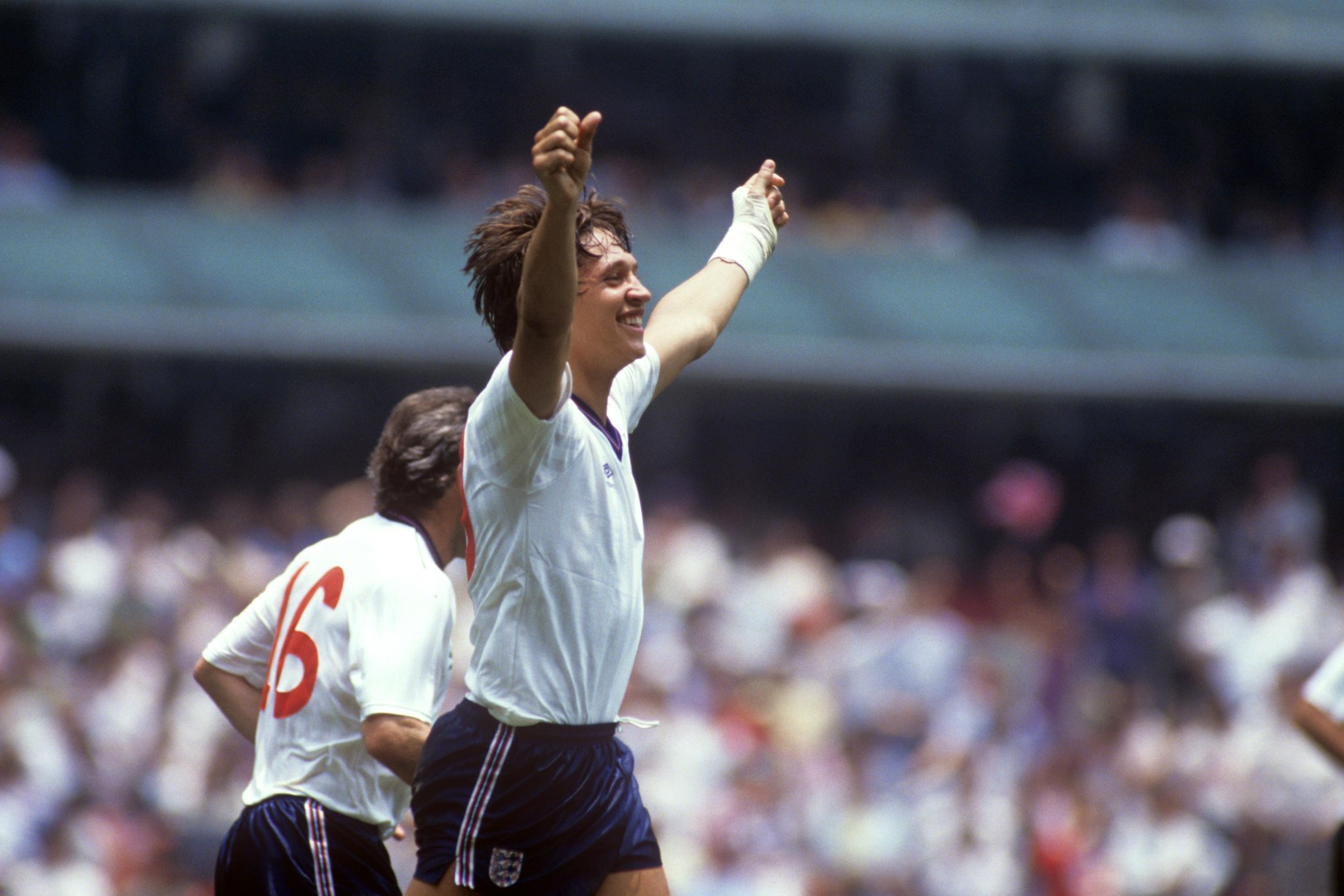 Happy Birthday to Gary Lineker  5 Clubs 246 Appearances  124 Goals

What a player       