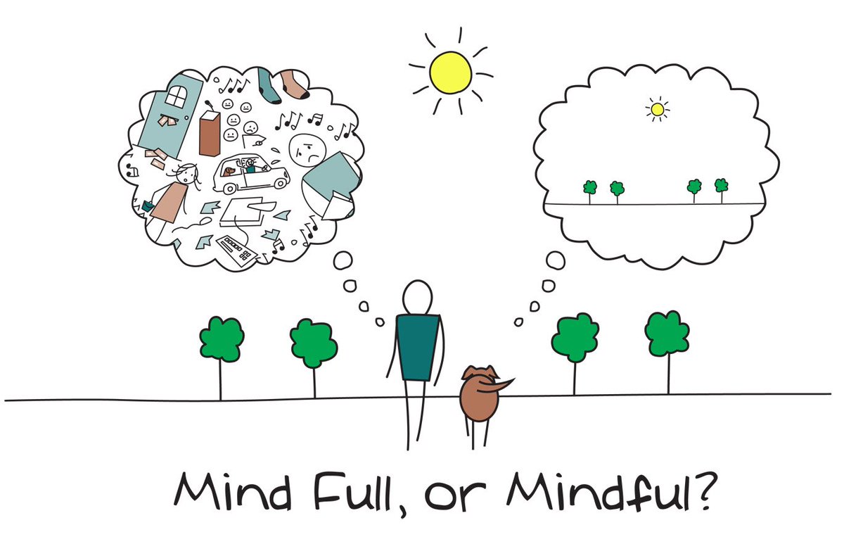 AllistairMcCaw's tweet photo. Stay Mindful. Mindfulness is about being in the present. It's not about what happened yesterday. Nor is it about what’s going to happen tomorrow. It’s about experiencing this very moment, where you are or who you’re with. Experience the joy in mindfulness—be present. https://t.co/Hbai2HCeaN