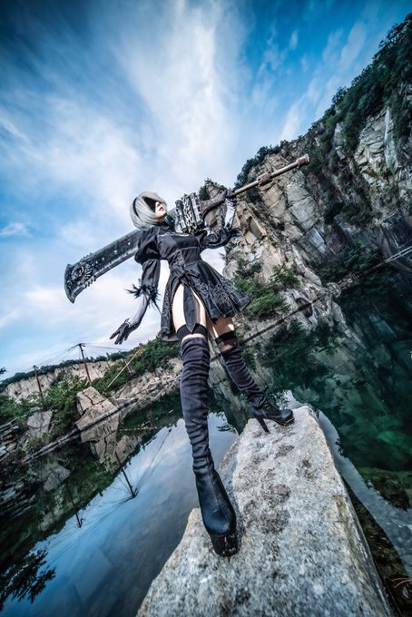 Twitterのコスプレ画像28