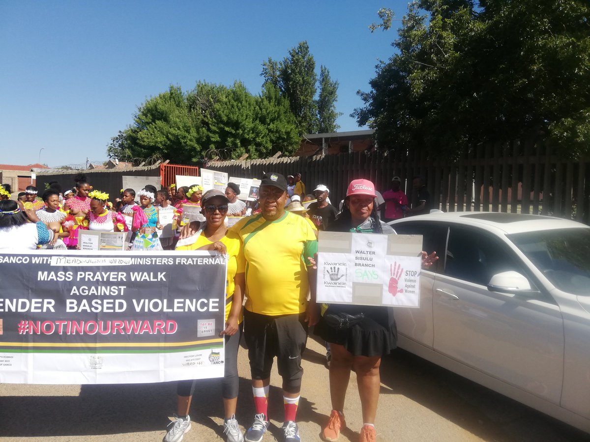 Sphiwe97995981's tweet photo. ANC ward 41
16 days of Activism against killing of women and children
#GBVmuststop
#EnoughisEnough
#IsililoSikaDadewethu https://t.co/IhRxGUIoYm