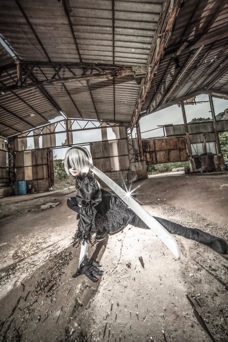 Twitterのコスプレ画像29