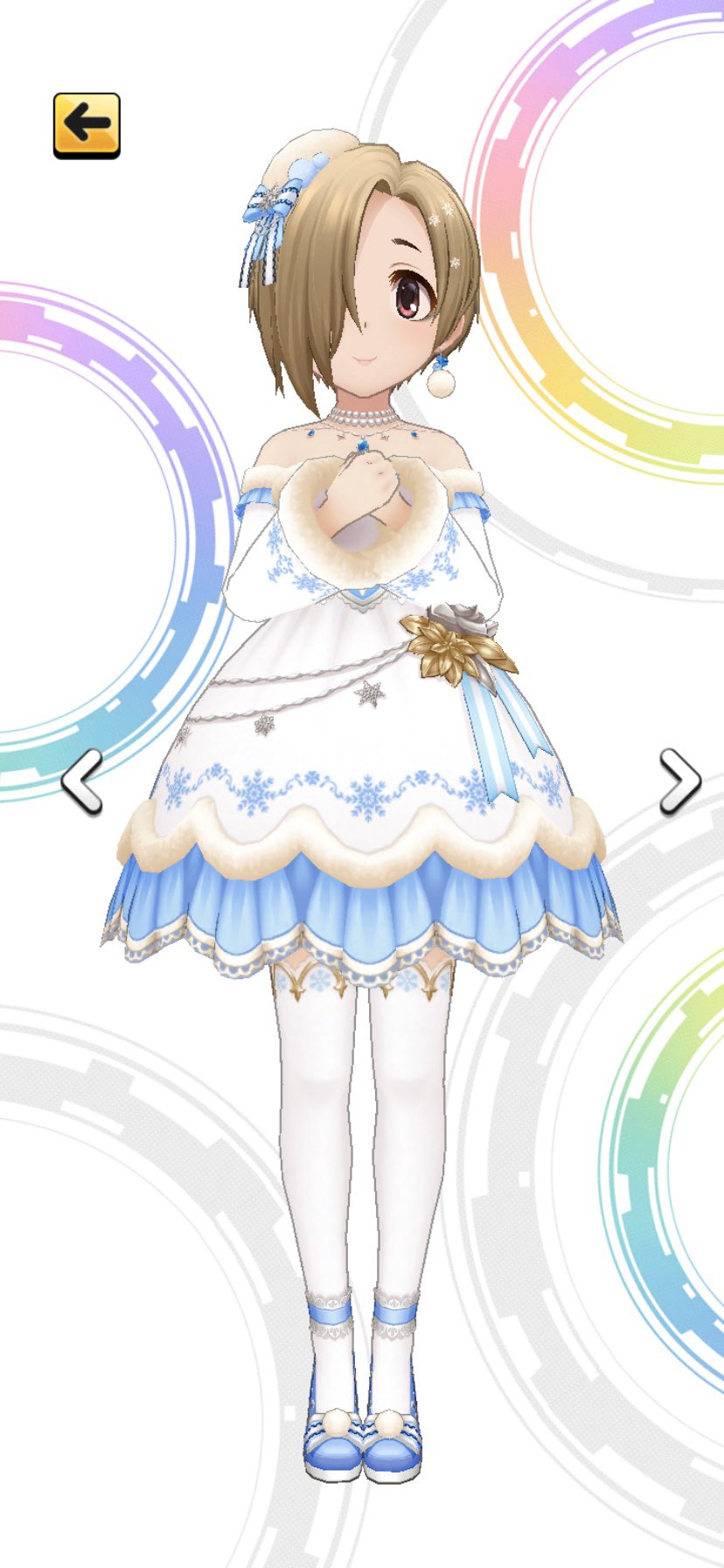 デレステSSR衣装 on X: デレステSSR衣装 on X: