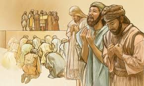 Ne1 Longe de Jerusalém, longe do templo, vivendo em terra estrangeira, mas não longe de Deus; Não importa a geografia e sim o coração!