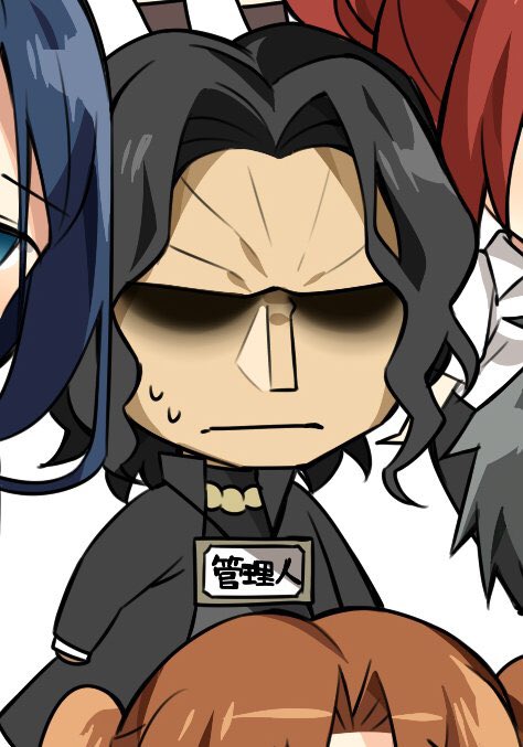 型月学園ちびちゅき!登場済みキャラ毎日投稿プロジェクト。
No.120 荒耶宗蓮(空の境界)
モーメントに纏めたものはこちら↓
https://t.co/AMISKBqEEm
https://t.co/GlTeIKPrqb 