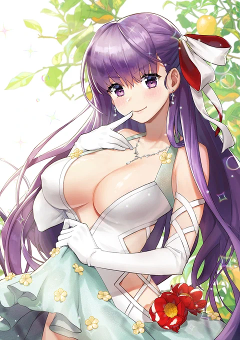 BBちゃん💜
冬コミで新刊イラスト本サンプルです。🙏🙏
#FGO #FateGO 