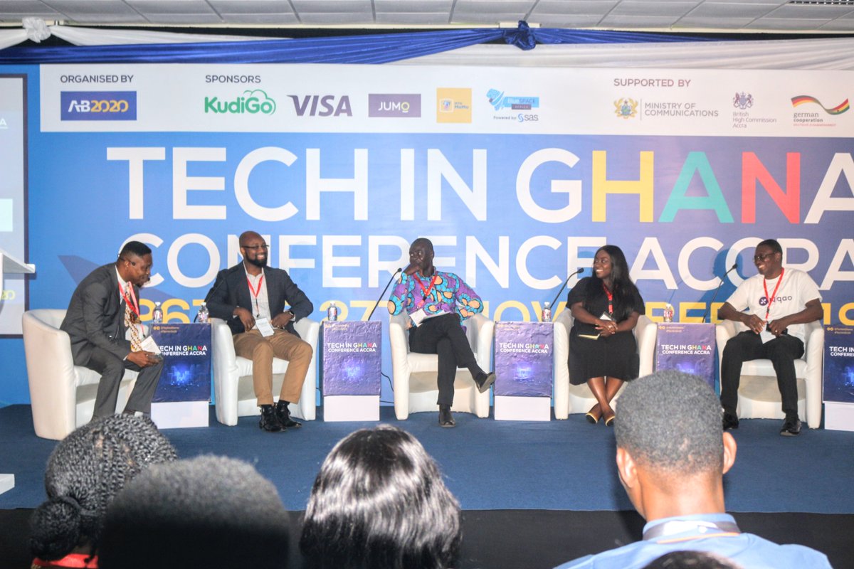 MESTAfrica's tweet image. &quot;MEST is committed to building world-class entrepreneurs&quot; Femi Adewumi, Training Program Director. Read more from the Academia x Industry panel @TechInGhana
#TechInGH19 #MESTLife #MESTPower
bit.ly/2Ozlbtj

Inspired? Apply to the program today: bit.ly/MEST2021