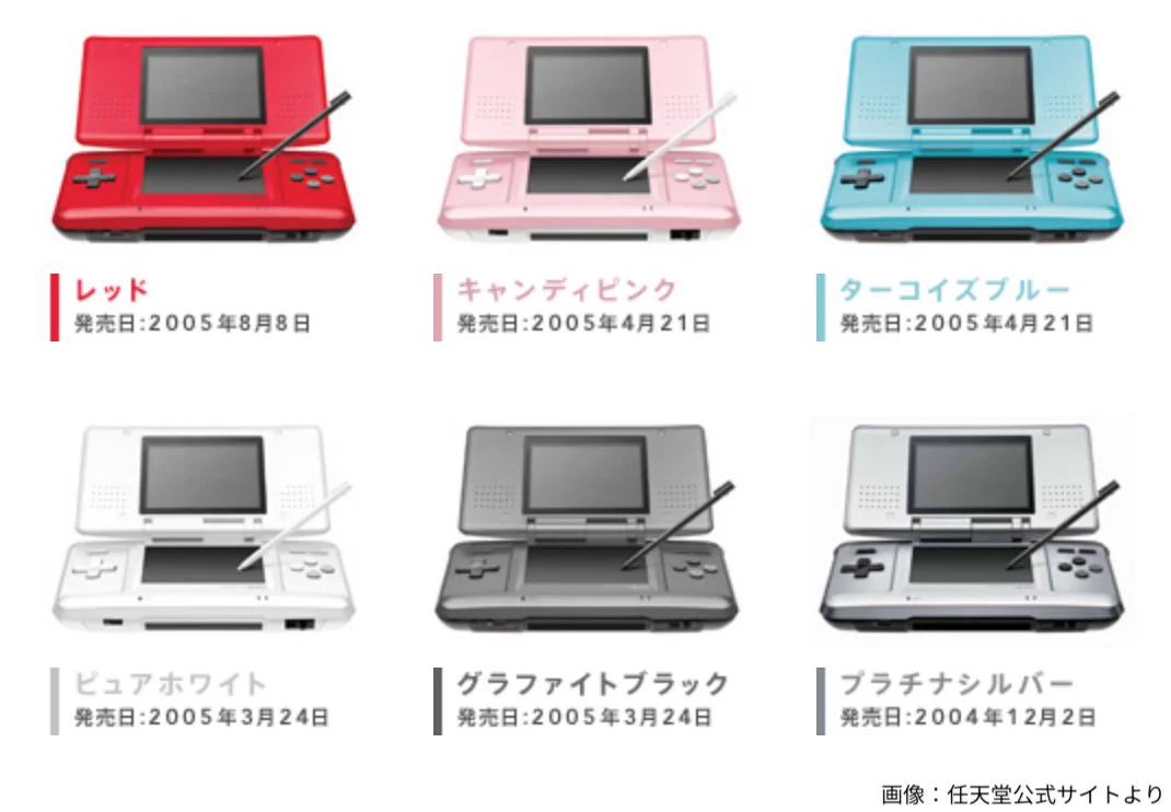 ２００４年の本日、ニンテンドーＤＳが発売！