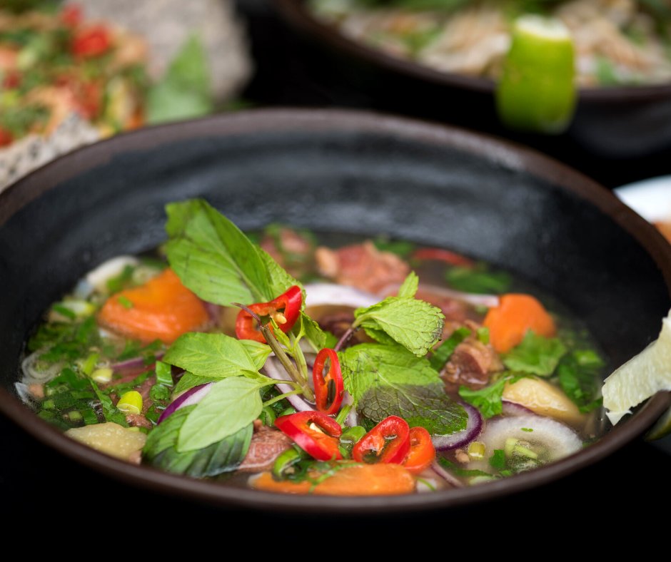 If you are looking for something healthy before the festive season kicks off then we got you! 🙌 #healthy #festive #wegotyou

Order for delivery >>> bit.ly/BangBangDelive…