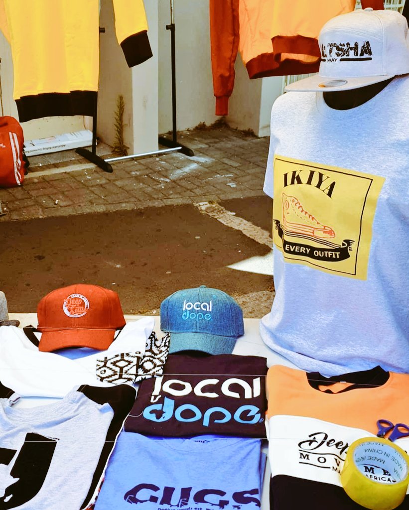 Loskop_Creative's tweet photo. Come down to Streetopia in observatory lower main road and check them out! https://t.co/TinyUL8g8S