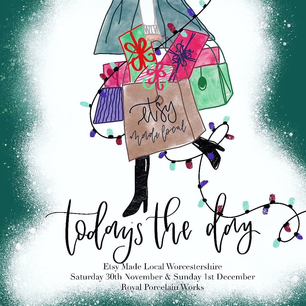 Natty_Designs's tweet photo. It’s the Etsy Made Local fair today! Come along to Royal Worcester Porcelain Works today and tomorrow from 10am - 4pm. Over 40 local makers. I’ll have my festive candle range and gift sets available. #Worcester #Worcestershire https://t.co/TNDiwus5gB