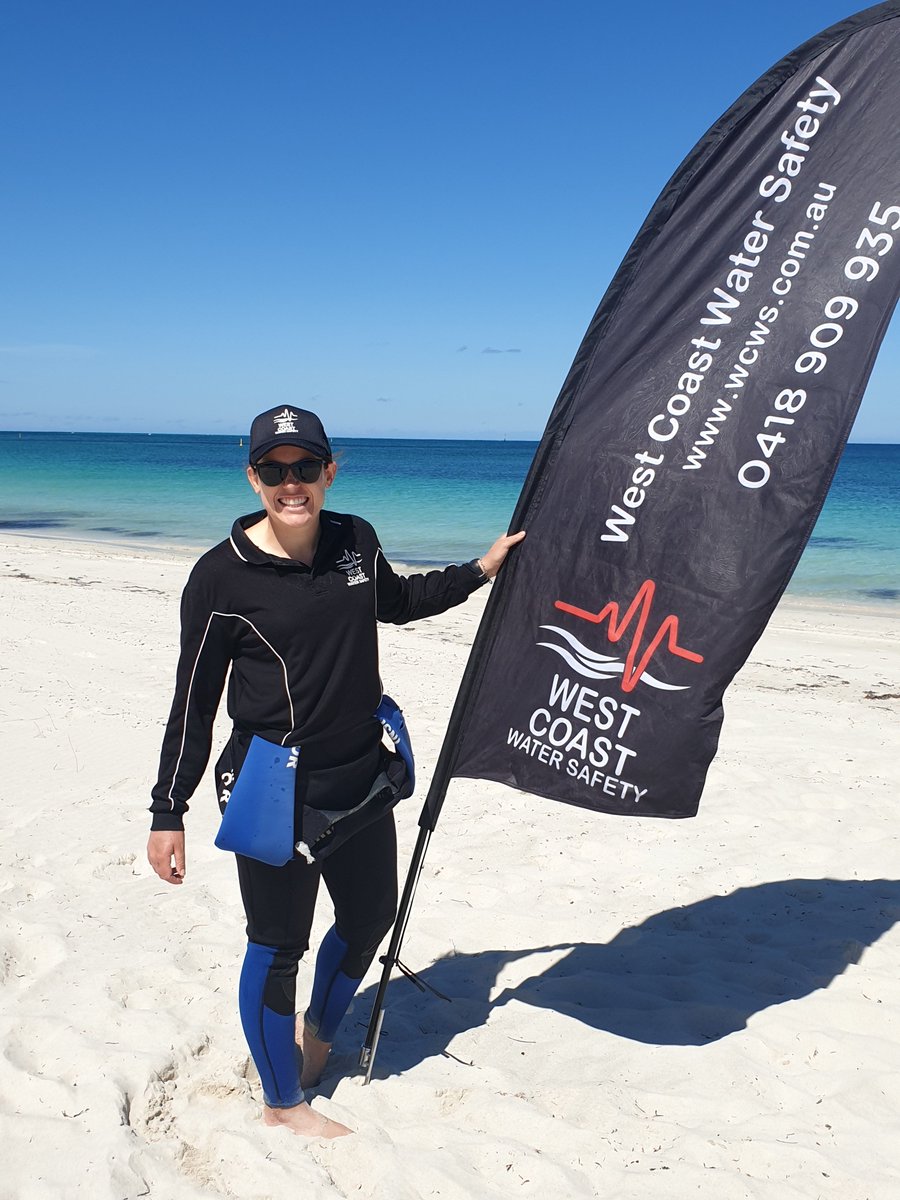 kevemery's tweet photo. Lifeguard Dani showing what a gruelling job #lifeguarding & #watersafety really is. You can see the pain on her face :).
If you need Lifeguards and water safety for your event/s you need to call the best in the West. West Coast Water Safety #wcws.com.au
@StMarks #whitfords https://t.co/uaQm681aRN