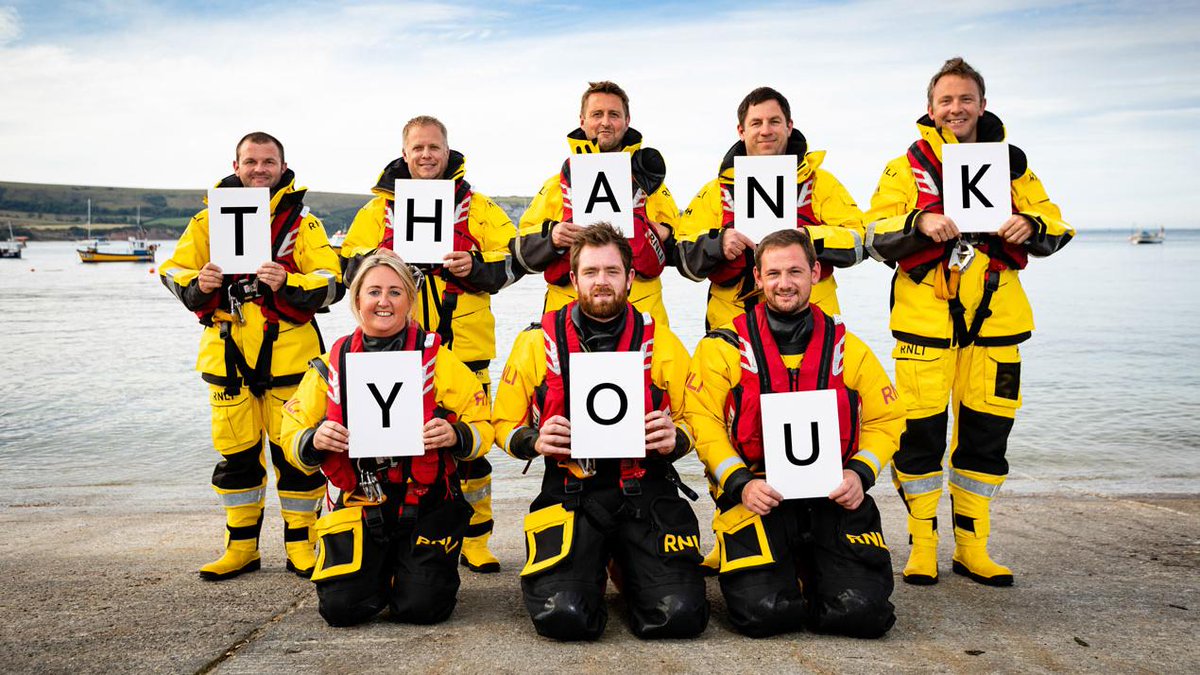 RNLI tweet media