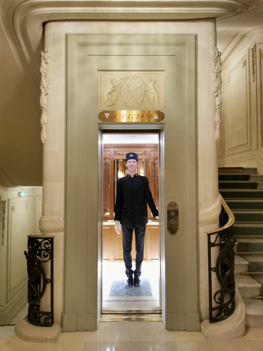 Le Meurice tweet media