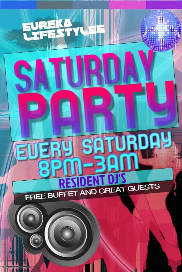 Hey Hey it’s Saturday 💜💜💜
Time to party Eureka Style!!
Dj Jazzy Jim James Lewis will be in the box keeping you all dancing from 8pm-3am 🎧 🎤 🎧 
<a href="/DaviesMreureka/">Mike Decadence Davies</a> <a href="/CarrieEureka/">Carrie Eureka</a> <a href="/large_n_hunny/">largeguynhunny</a> <a href="/kelswall75/">kelly wall</a> <a href="/ClubPoland/">EssexSocials</a> <a href="/SLSRadioSLS/">Swinger State</a> <a href="/krakajack69/">kraka jack</a> <a href="/fabswingers/">Fab Swingers</a>