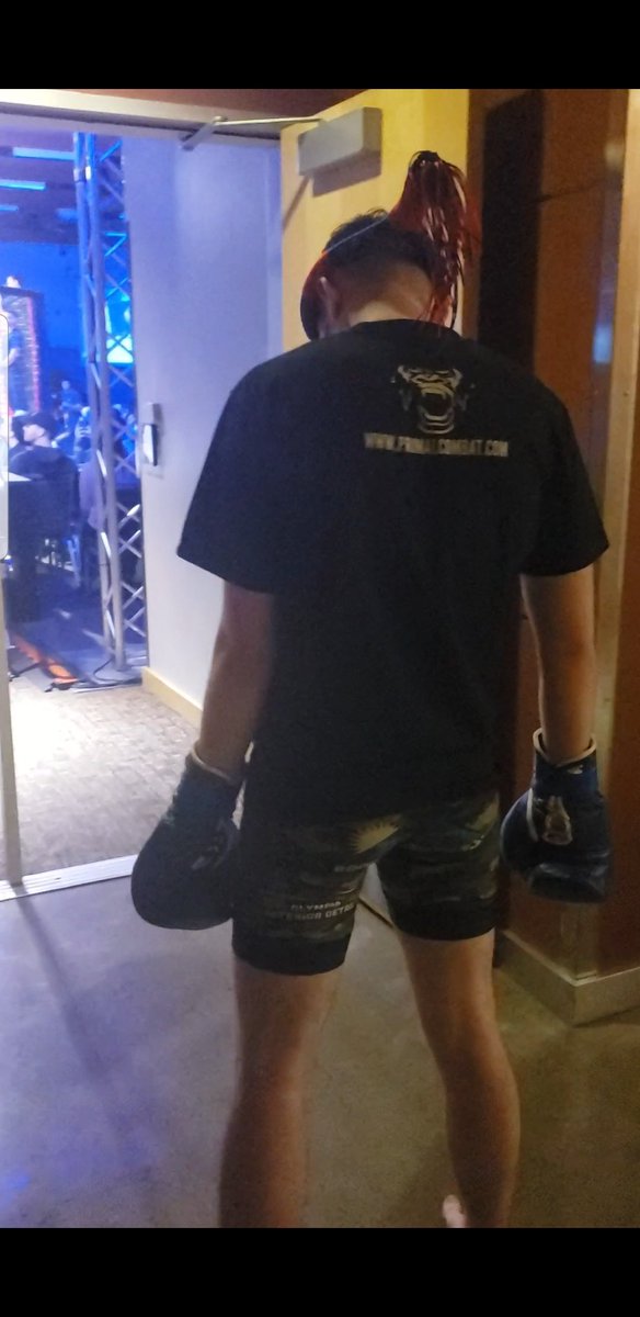 ContenderMA's tweet image. Win lose or draw just walking out makes you a warrior