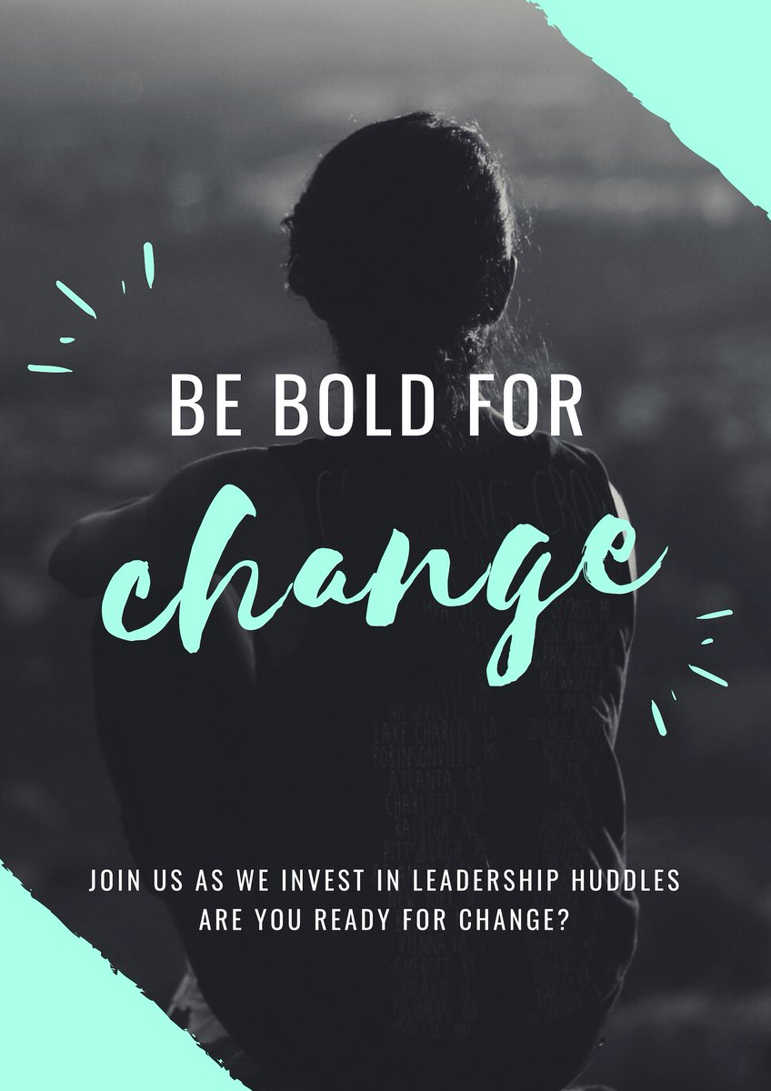 New cohort starting in the new year!