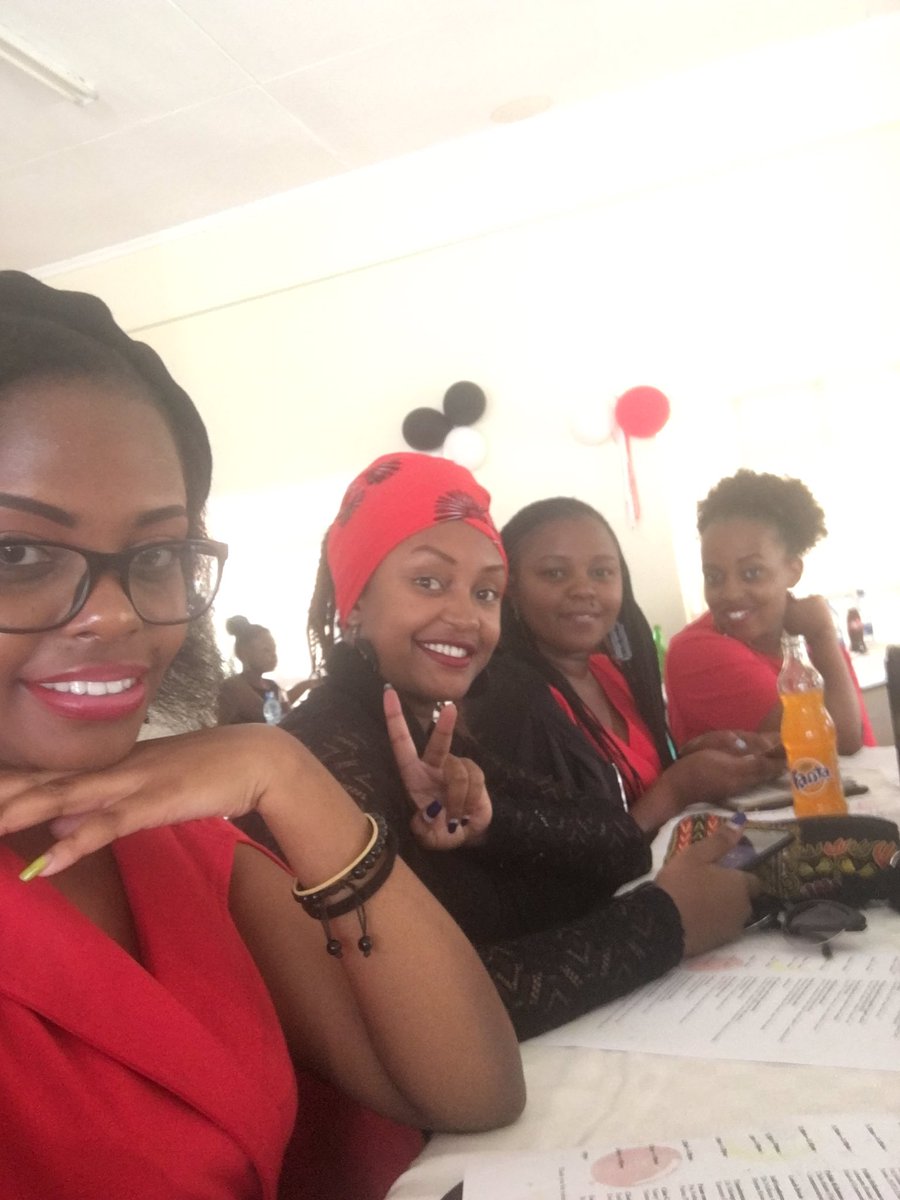 AnneMulwa24's tweet photo. The 4x4 team supporting the Dream Events team. Team work.
#CourseCompletionParty #mmueventsmanagement #classof2020 https://t.co/My9T9b8b3P