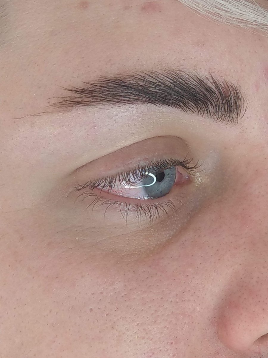 MajorTroon's tweet photo. YASS! Thanks to my #eyelamination treatment by @DemodaSalon I'm serving you some fierce #brows! 🥳 https://t.co/yOPWTZ7vG7