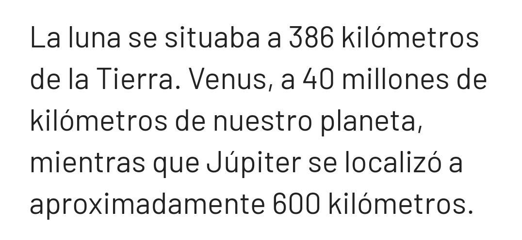 Nutrinenes's tweet photo. @A3Noticias km y millones de km no es lo mismo 😅
Por favor, más rigor en el lenguaje científico, gracias!
En: https://t.co/6FPdHQbMgh https://t.co/PQqaN4qLQP