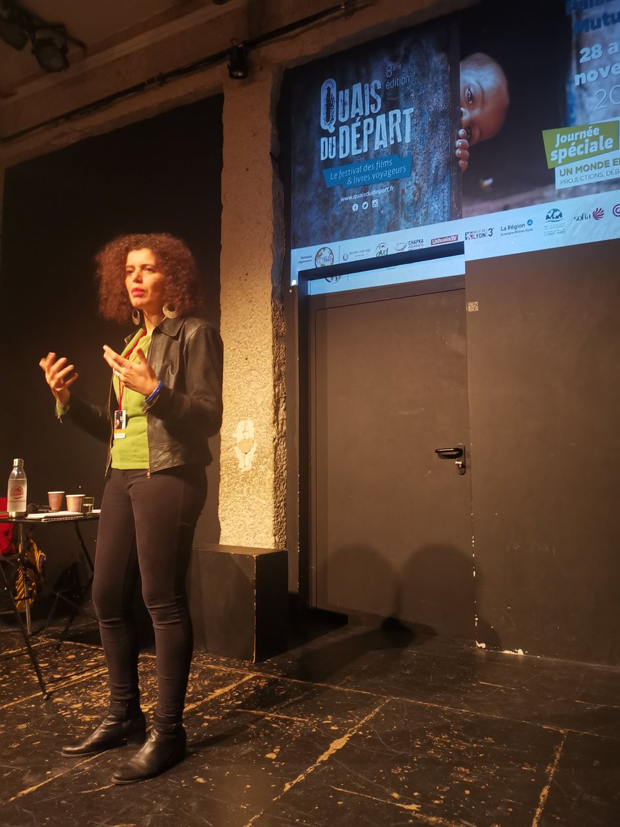 L'information positive peut elle changer le monde ? Venez le découvrir avec la rédactrice en chef adjointe de Kaizen, <a href="/SabahRAHMANI/">Sabah RAHMANI</a> dans une conférence interactive à l'<a href="/l_improvidence/">Improvidence Café Théâtre</a> dans le cadre du festival du <a href="/FestivalQDD/">Festival Quais du Départ</a> à Lyon 😍 #ImpactJournalism #JournalismeDeSolutions