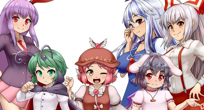 てゐ鈴仙のtwitterイラスト検索結果 てゐ鈴仙のtwitterイラスト検索結果
