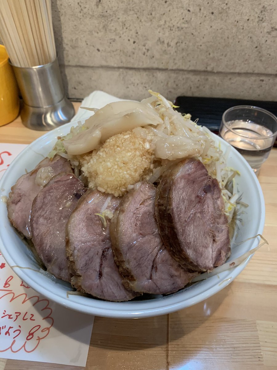 shushun1023's tweet photo. #青森ラーメン　#くめちゃん
#二郎系 https://t.co/E8gcQ7ZtiW